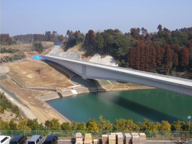 圏央道 小野橋（特殊PC）完成写真