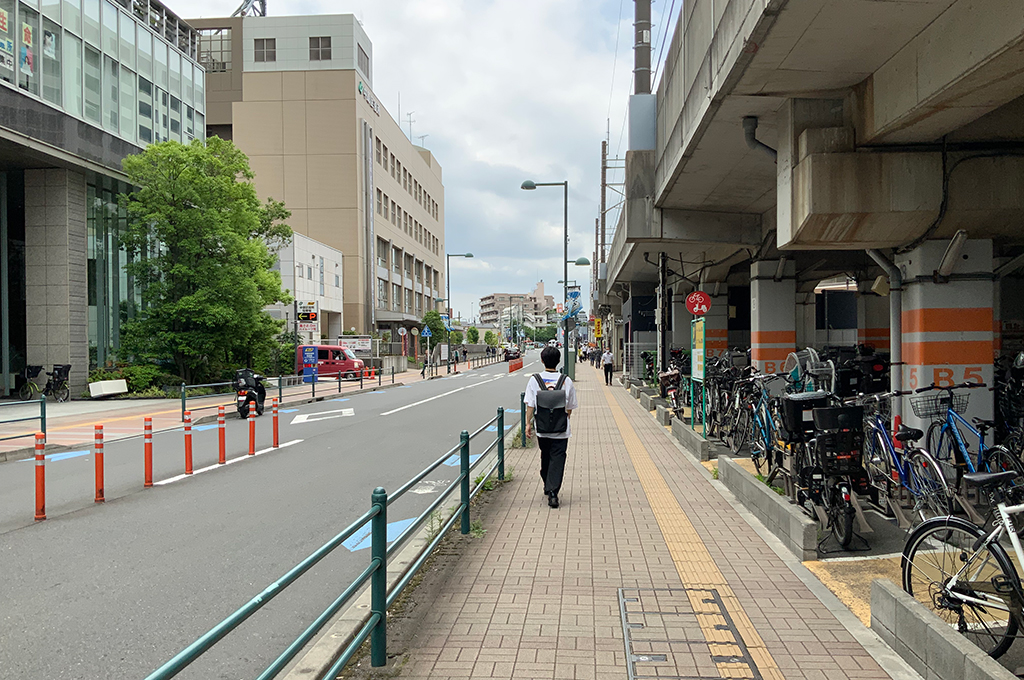 川崎市道小杉町42号線 電線共同溝詳細設計業務