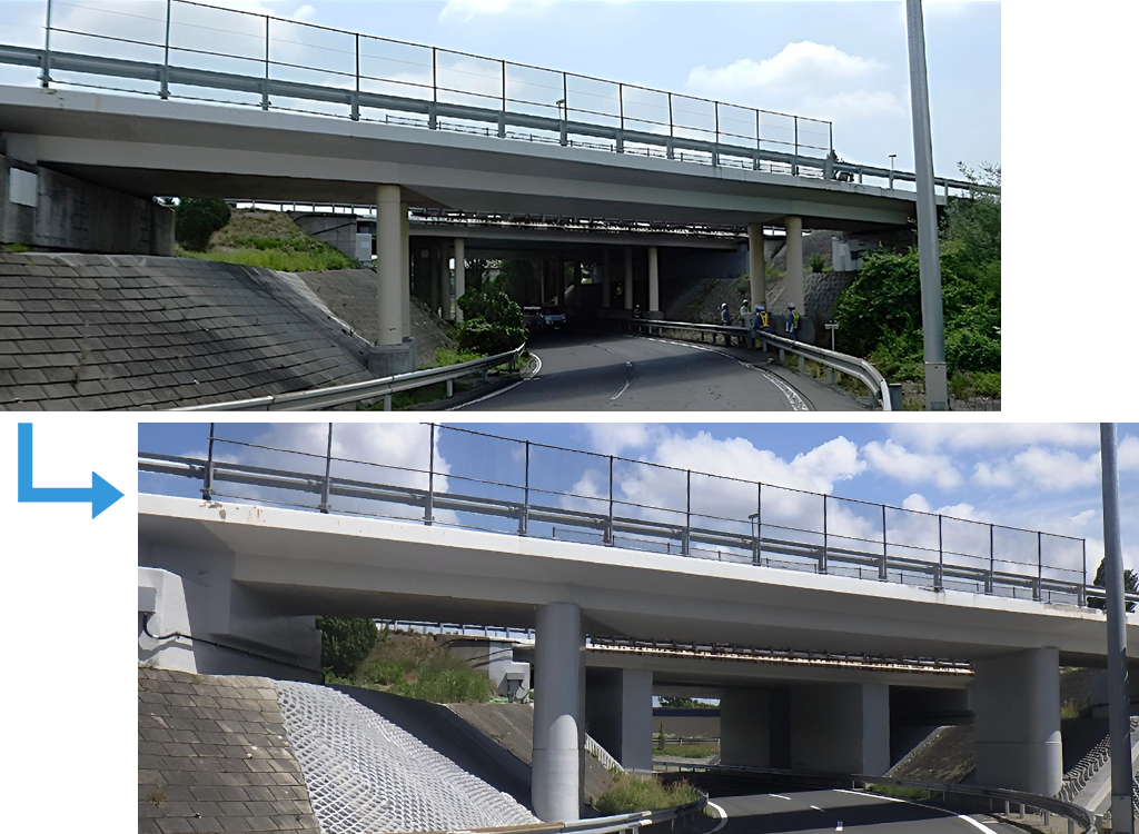 東北自動車道 郡山管理事務所管内耐震補強工事施工管理業務