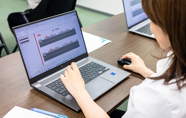 インターンシップ 1DAY体験の様子